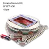 DIY 3D Puzzle Jigsaw World Football Stadium European Soccer Playground Montado Building Model Puzzle Toys for Children GYH MX200414