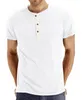 Männer Hemd Kurzarm Stilvolle Slim Fit T Tops Taste Kragen Casual T-shirt Männer Outwears Beliebte Design T