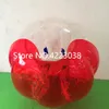Gratis verzending 1.0mm 100% TPU 1.5m Zorb bal opblaasbare bubbel voetbal bal lucht bumper bal bubble voetbal
