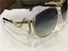 Luxo New Mody Women Women Designer Sunglasses 909 Metal Pilot Animal Frame Snakeshaped pernas com diamantes Proteção de alta qualidade 7991509