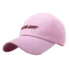 Fashion-Youyedian Brev Gestures Broderi Baseball Cap Unisex Justerbar Fashion Casual Hip Hop Hat