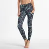 Print Yoga Pants Women Unique Fitness Leggings Workout Sports Running Leggings Sexy Push Up Gym Wear Elastic Slim Trousers top