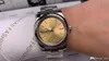 Sport moda watach marki ostrygi wieczne męskie luksusowe zegarek projektant ze stali nierdzewnej automatyczny ruch mechniczny na rękę162x