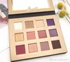 New Arrival Wysokiej Jakości Nabla Dreaming Eyeshadow 12 Kolor Eyeshadow Palette Matte Smoky Brand New Darmowa Wysyłka