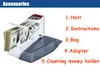 2021 AA Adaptador de Poder Handheld Cash Counter Machine HS-V40 Counter Counter Support Vários contagem de moeda