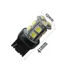 2PCS T20 7440 Turn Signal Light 6.5W 5050 13SMD LED Reverse Light White