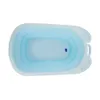 Portable Folding Children Baby Bathtub Bath Bucket