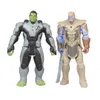 11styles The Avengers Actionfiguren Captain Iron Man Hulk Figuren Avengers 4 Superheld toy14cm Geschenk für Kinder M017