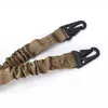 AR15 Accessoires M4 Tactische Dubbele Punt Sling Veiligheid Gun Rifle Strap Shoulding Sling CS Wargame voor Jagen