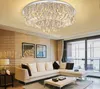 luxury design crystal ceiling light modern lighting AC110V 220V lustre plafonnier led bedroom living room lamp MYY