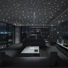 253 pcs Luminous Glow Lua Escura Rodada Dot Wall Stickers Casa Teto Decor