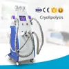 Nyaste fett Minska 3 Cryo Handle Cryolipolysy Slimming Cryotherapy 800W Ultraljud Vakuum Lipo Viktminskning Laserfett Frysning Shaping Beauty Machine