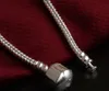 925 Sterling Silver Armband 3mm Snake Chain Fit Charm Bead Armband Armband Smycken Present För Män Kvinnor GB1671