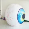 Personalized Simulated Inflatable Eyeball Balloon 2m/3m/5m Large Lighting Eye Ball For Pub And Halloween Decoration