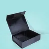 High End Plain Gift Toy Box Thick Papperboard Folding Rigid Box Magnetic Stängning Förpackning för underkläderkläder Cosmetic8929674