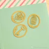 Holle metalen bladwijzer Creative Gold Lace Bookmark Cartoon Bladwijzers School Briefpapier Benodigdheden Gunst Gift Multi Styles BC BH1431