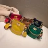 Baby väskor nyaste vår sommar barn prinsessan plånböcker mode pu axelväskor tjejer all-match cross-body väskor barn snack godis handväskor