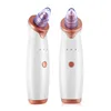 MD013 Electric laddningsbar Blackhead Remover för ansiktet Deep Pore Acne Pimple Removal Vacuum Sug Comedo Device9413701