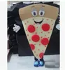 2019 Heißer Verkauf Pizza-Maskottchen-Kostüm, Kostüm, Weihnachten, Karneval, Performance-Kleidung, Lebensmittelanzug in Erwachsenengröße