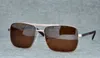 Mode Style lunettes de soleil voiture conduite corne de buffle en plein air M714J hommes femmes lunettes de soleil polarisées Super léger avec boîte étui en tissu