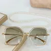 Fashion Black Sunglasses 4262 with Pearl Necklace Sun Glasses 58mm Sonnenbrille Women Sunglasses Gafas de sol New8429491