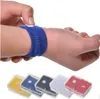 1500pcs = 750Pairs Anti illamående Handledsstöd Sport Manschetter Säkerhetsarmband Carsickness Seasick Anti Motion Sjukdom Motion Sick Wrist Bands