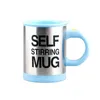 Self Stirring Coffee Cup 400ml Automatic Mixing Tea Cup Stainless Steel Coffee Cup Drinking Mug Electric Coffee Mixer