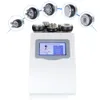 Bärbar Slim Equipment 5 i 1 Ultraljudslovsugning 40K Cavitation Vakuum RF Slimmad Radiofrekvens Skin Body Salon Mach6037799