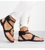 Hot Sale-Sandals women summer women's shoes 2019 female Rome casual sandals women sandalia feminina
