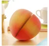 フルーツ型メモパッド赤リンゴグリーンナシフルーツメモ紙/メモパッドステッカーメモ帳