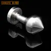 Chaste Bird 650g Male & Female Metal Big Anal Plugs Solid Stainless steel Heavy Anus Bead Chastity Anal Sex Toys Adult Game A114 Y200421