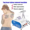 Varma föremål! Professionell ND YAG Laser Ögonbryn Maskin Tatuering Avlägsnande Rengöringspigmentering Avlägsnande Q Switch Acne Removal Skönhetsenhet