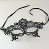 Yeduo Black Sexy Lady Lace Maska do Masquerade Halloween Party Fancy Dress Costume