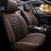 Capa de assento de carro de luxo universal para Peugeot 3008 301 306 307 308 405 406 407 205 206 207 2008 Acessórios automáticos não -LIP4599488