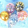 Valentine's day love heart Balloon Sequins bling cake balloons Festival Birthday Party Supplies decoration Wedding paillette Airballoon