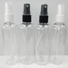 50ml PET 빈 플라스틱 미스트 스프레이 병 화장품 보 텔라 렐렌 가능한 여행 서브 버틀 디스펜서 펌프 리필 가능한 화장품 미세 안개 병