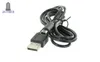 ニンテンドー3DS DSI NDSI XL LL DATA SYNC CHARING CHARING USB CABLE LEAD CHARGER9123435用100PCSLOT 12Mブラック