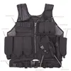 Utomhussport Tactical Molle Vest Airsoft Gear Molle Pouch Bag Carrier Camouflage Combat Assault Chest Rig No06-013