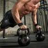 Gants de soulèvement de poids d'entraînement de gym gymnets fitness pullup crossfit bodybuilding gym lalles