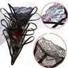 Llingerie sexy micro tongs breifs sous-vêtements intimes érotique pure voir à travers les culottes soutiens-gorge mignon string en soie G-string pour les femmes