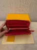 shipping Commercio all'ingrosso rosa rosso nero goffrato signora lungo portafoglio multicolor designer portamonete Porta carte scatola originale donna classico
