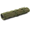 AR15 ACCESSOIRES Tactical Airsoft Nylon 22cm Silencer Suppressor Mirage Heat Cover Bouclier SHIELVE SHORDING MINFLER BAFFLER Protecteur MUCICAM