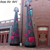 New Huge Glowing Ground Inflatable Egyptian Magic Lamp Post Decoration Suitable for Party or Promotion