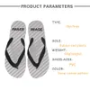 Hot Sale-Nopersonality Schwarze Flip-Flops mit Mathematikmuster für Damen, klassische, rutschfeste Strand-Flipflops, personalisierte Damen-Hausschuhe