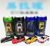 Ny 8 Color Miniracer Remote Control Car Coke Can Mini RC Radio Remote Control Micro Racing 164 CAR 8803 by12435162892