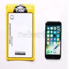 12 * 21cm OPP PVC Poli Sacos Zipper Embalagem Plástico Embalagem De Embalagem De Pacote Bolsa Para iphone 7 8 Plus Case 5.5 polegadas