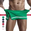 Sexy Pajama Short Sweat Pants Men's Corduroy Man Velvet Vintage Skirt Mens Towel Shorts Bathing Wear Home Y200511