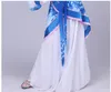 Hanfu dames 'song fringing kostuum kleding hanfu vrouwelijke zomer fairy kostuum outfit gemodificeerde etnische kostuums wind