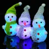 DHL يلة ثلج ضوء ضوء عيد الميلاد الديكور اللون مصغرة تغيير الضوء حزب مهرجان الديكور هدية الحاضر