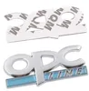 3D métal OPC LINE emblème voiture côté garde-boue queue Badge style autocollant adapté pour Opel EEA259